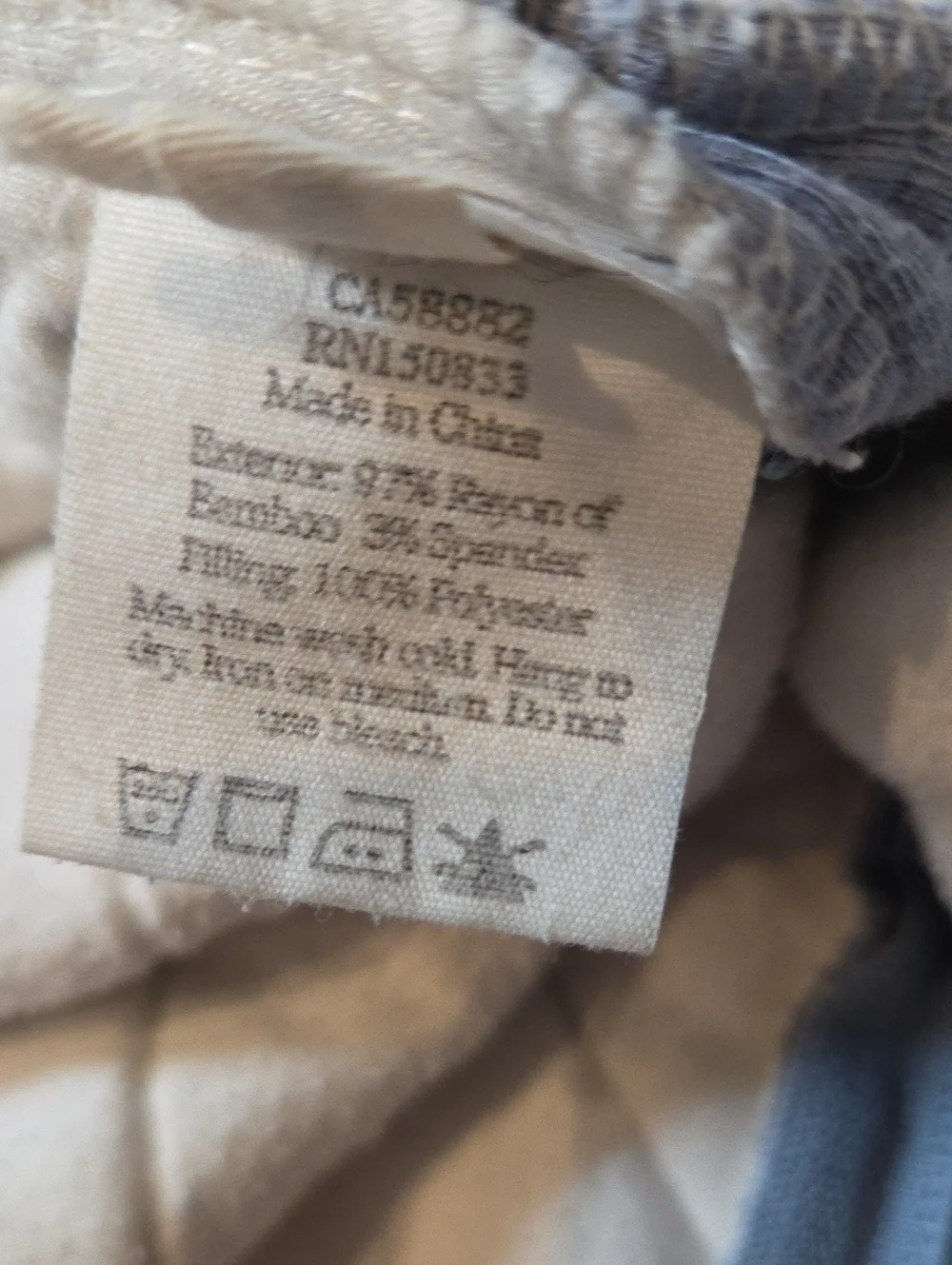 2.5 tog Kyte BABY Blue Zippered Baby Sleep Sack 18-36 Months Bamboo
